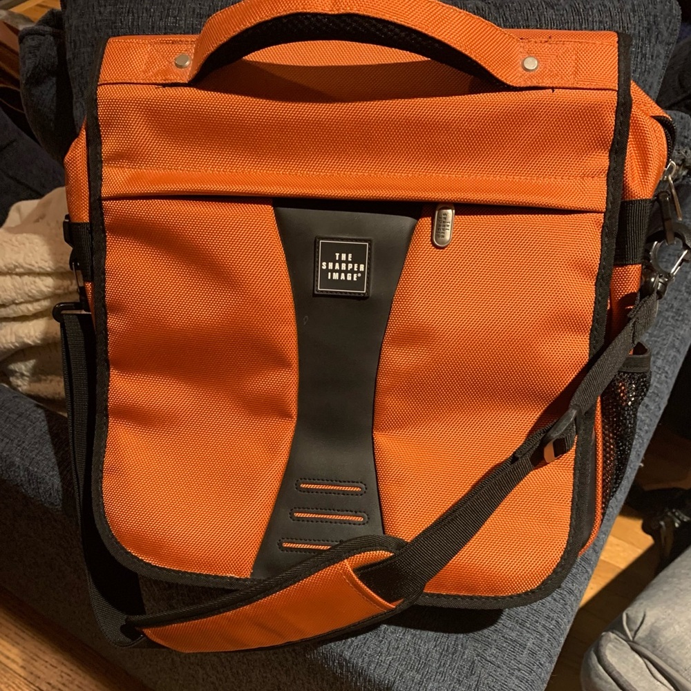 Sharper Image Messenger Bag